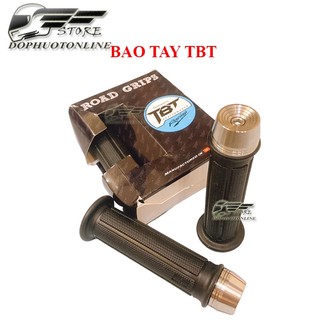 Bao tay xe máy tbt road grips cao su lắp mọi xe