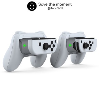 Bộ Controller Grip DOBE thiết kế công thái học cho Joy-con Nintendo Switch OLED / Switch 1