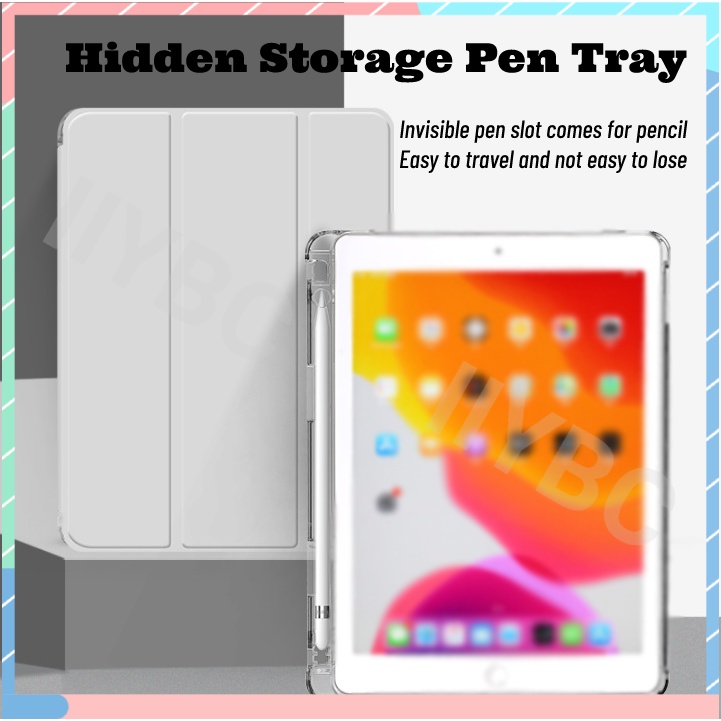 Ốp Máy Tính Bảng Có Túi Khí Chống Rơi Nhiều Màu Thời Trang Cho Ipad Mini 4 / 5 / 6 Air 1 / 2 / 3 / 4 / 5