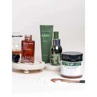 Combo 3 dành cho da m..ụ.n gồm herbal serum 80ml + mặt nạ thảo mộc + sữa rữa mặt