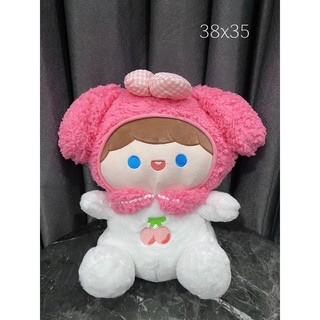 Gấu bông Bé gái My Melody size 35cm