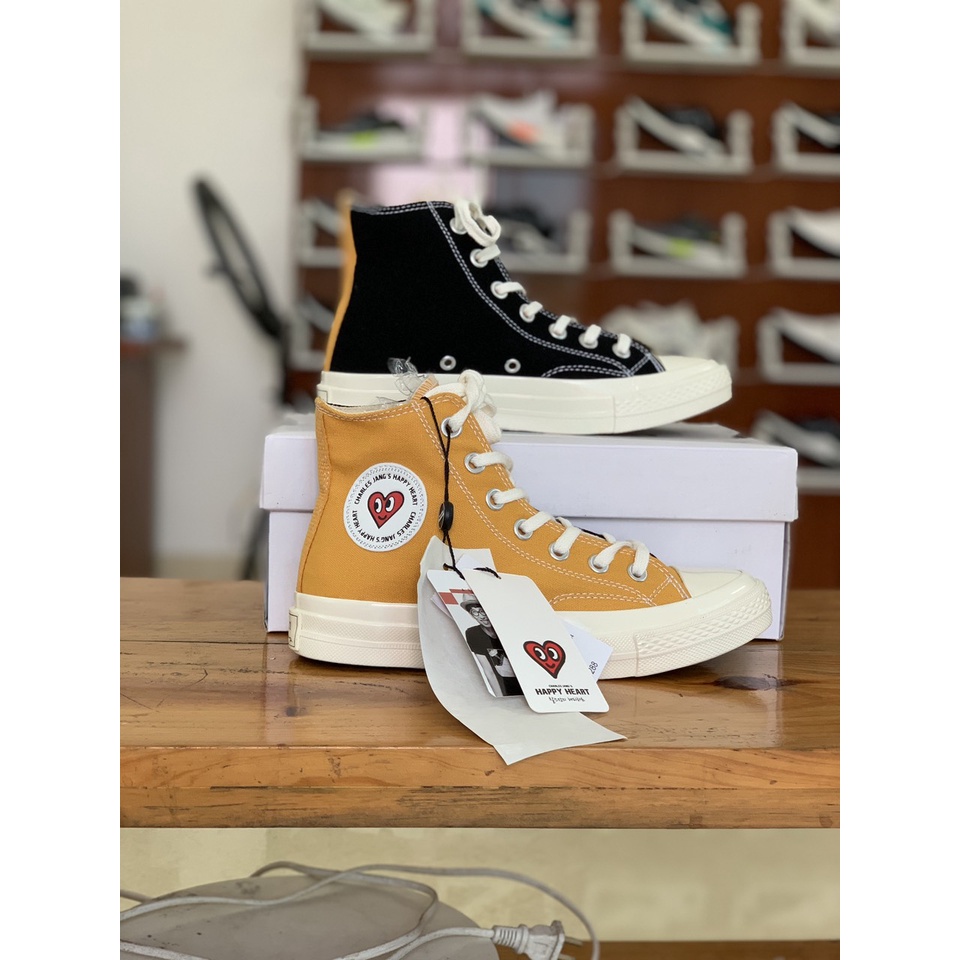 XẢ LỖ. giầy canvas thương hiệu cao cấp CHARLES JANG hàng lẻ size