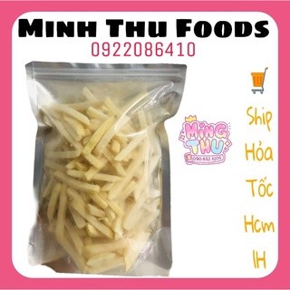 Gói 500g khoai tây chiên cắt sẵn cọng 7mm nhập khẩu