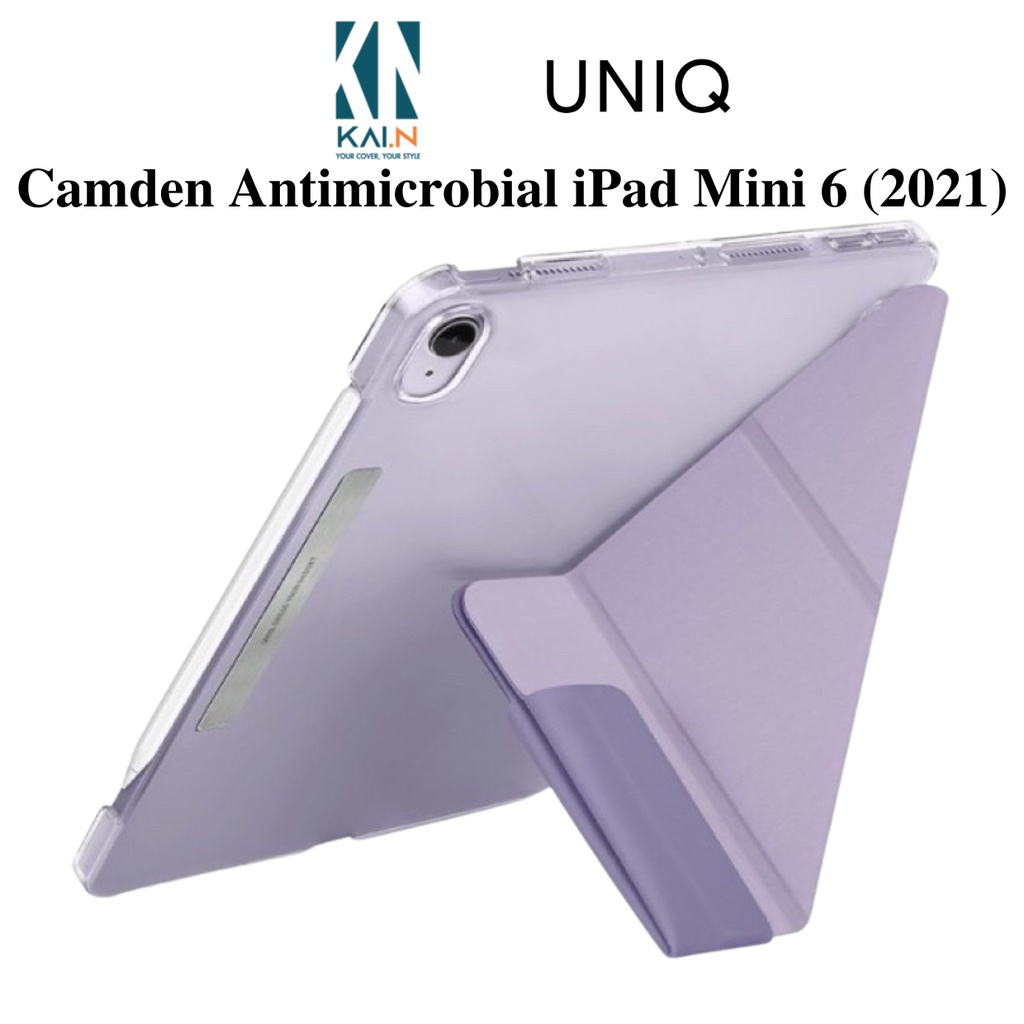 Ốp UNIQ dành cho Ipad Mini 6 Camden-Antimicrobial