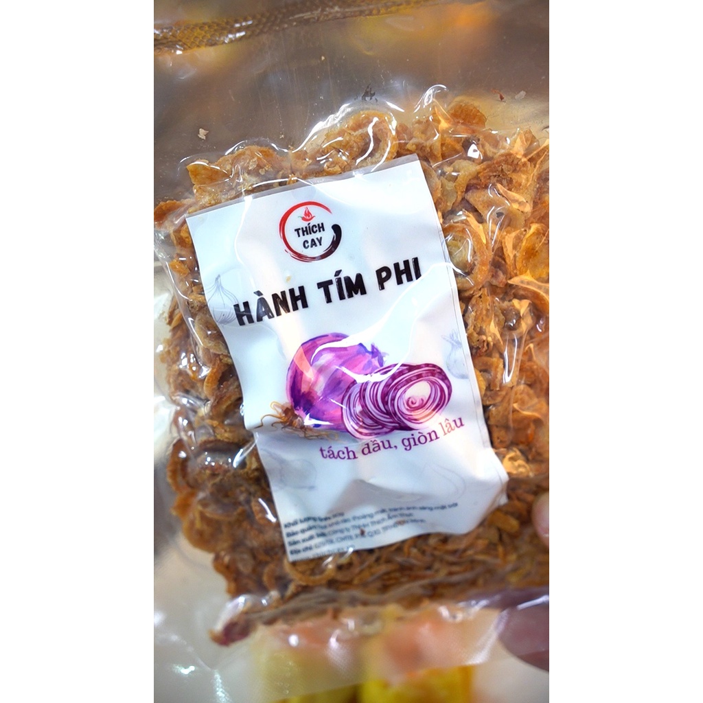 Hành phi tách dầu, giòn lâu Thích Cay 80g HP80G530321