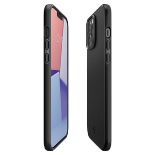 ỐP LƯNG SPIGEN IPHONE 13 PRO MAX THIN FIT BLACK