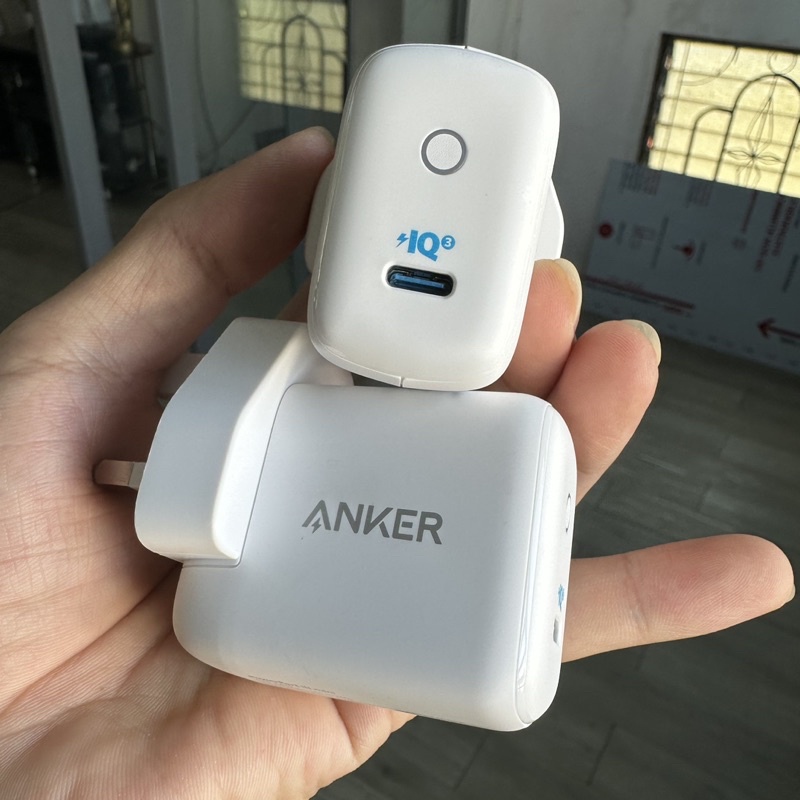 Sạc Anker PowerPort III PD 30W A2615 (3 Chấu)Like New Không Hộp