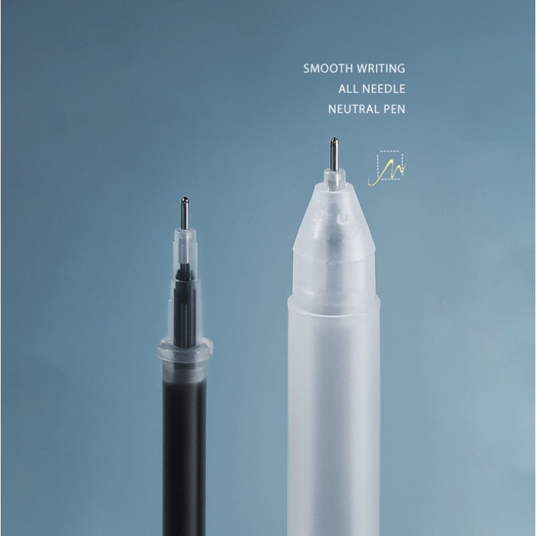 Bút gel Resun Xingmai RH5008/5010 màu mực đen/đỏ/xanh ngòi 0.5mm