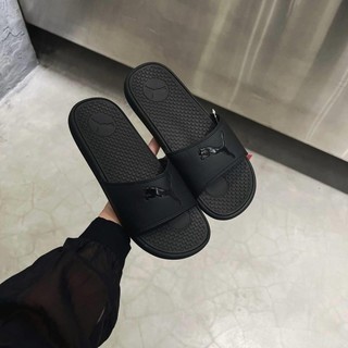 Dép Quai Ngang Chính Hãng Puma Cool Cat Triple Black Shop Xám Store