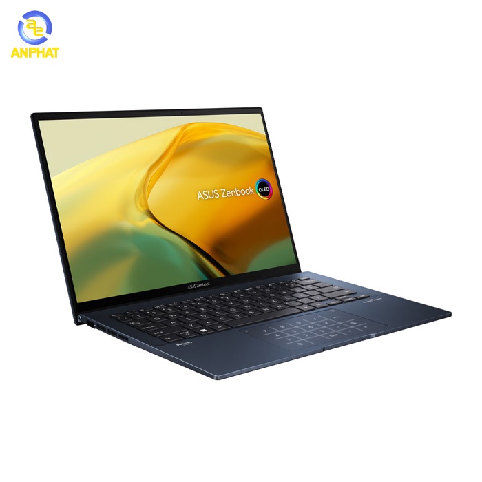 Laptop Asus Zenbook 14 OLED UX3402VA-KM068W (Intel Core i7-1360P | 14 inch OLED WQXGA+) - Màu Xanh