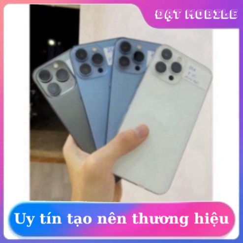 [SALE CUỐI NĂM] Điện thoại 13 pr0max - Hàng Chính Hãng Full Phụ Kiện, Bảo hành 12 tháng