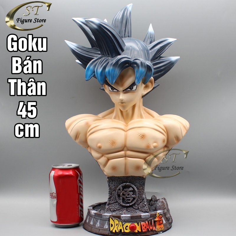 Mô hình bán thân Goku vô cực 45cm cực đẹp - Mẫu mới Dragon Ball