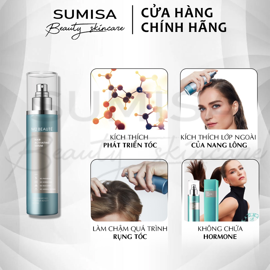 M2 Beaute hair activating Serum mọc tóc