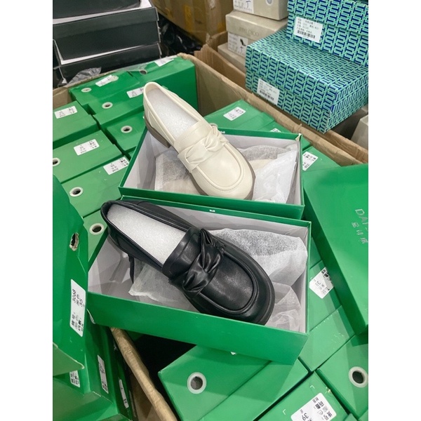 GIÀY MOCA , LOLITA NHẬP XỊN DA SIÊU MỀM B557 B558