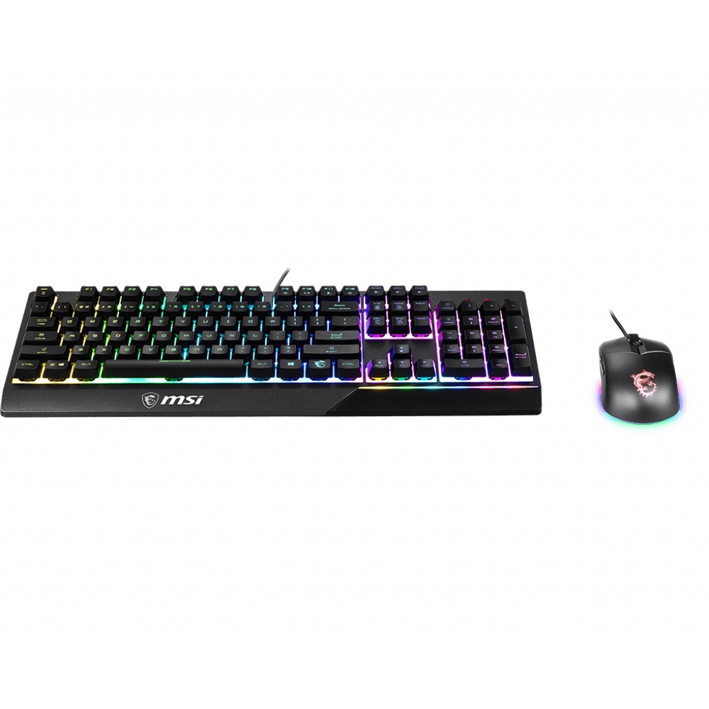 Bộ bàn phím, chuột gaming giả cơ MSI Vigor GK30  - S11-04US602-CLA / S11-04US319-CLA