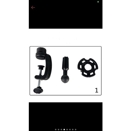 Giá đỡ đầu canh kẹp bàn -eto đầu manocanh