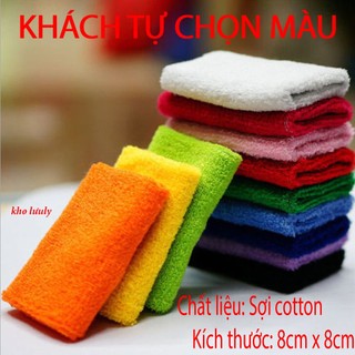 Băng quấn cổ tay thể thao qc thấm chặn mồ hôi bảo vệ cổ tay chơi thể thao tập gym cầu lông