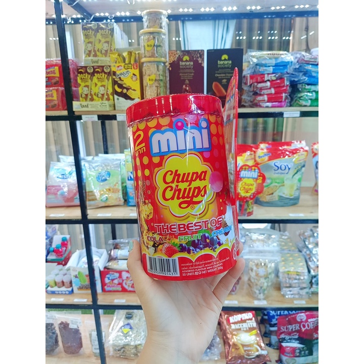 KẸO MÚT CHUPA CHUPS THÁI LAN