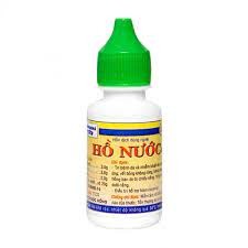 Hồ nước bôi da lọ 10ml, chăm sóc vùng da tổn thương nhẹ, bỏng, tràm ,eczema