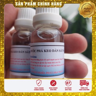 📣nước tẩy keo 502 an toàn - dính bao lâu cũng tẩy ra📣