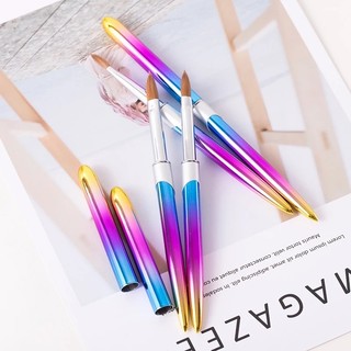 Cọ Đắp Bột Size 12 và size 14 Cọ Lông chồn- Cọ Nail