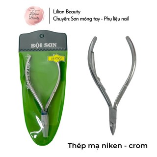 Kềm cắt da chuyên dụng mạ crom trắng, kềm bén, dễ lấy khoé