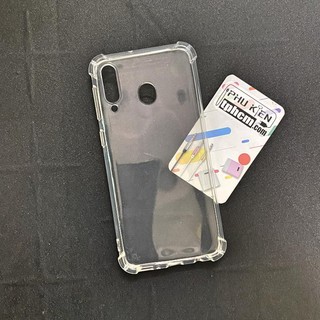 Ốp Lưng Samsung M30 Dẻo Trong Suốt Chống Sốc