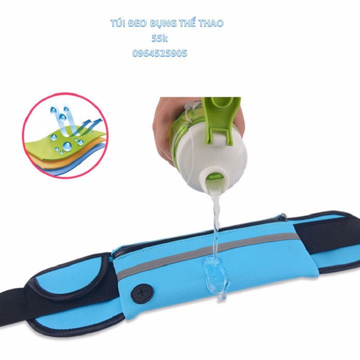 Túi Đeo Hông Đeo Bụng Chạy Bộ 55k