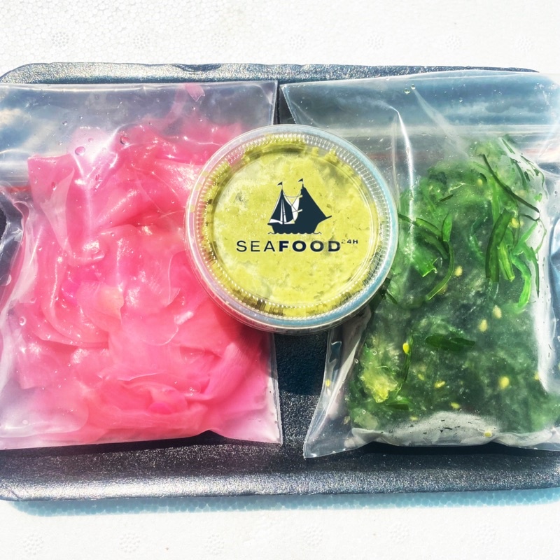 Combo đồ ăn kèm sashimi