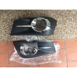 Ốp đèn gầm ốp đèn sương mù cản trước ba đờ sốc trước toyota FORTUNER 2009-2015 hàng công ty