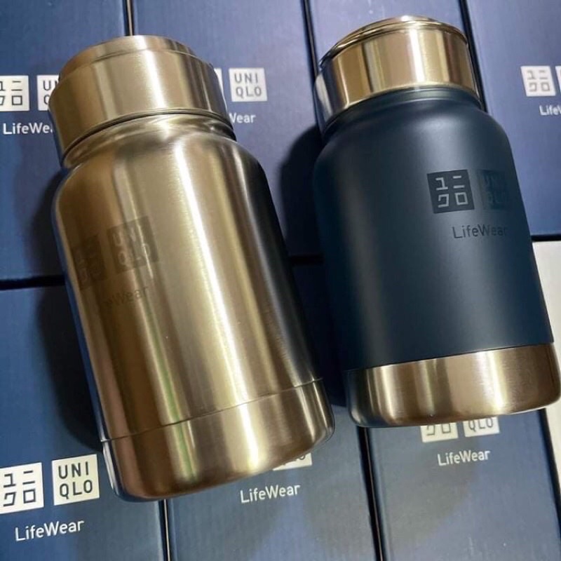 Bình nước giữ nhiệt uniqlo
