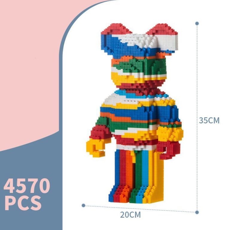 LEGO BEARBRICK RAINBOW