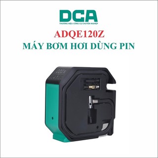 Máy bơm hơi lốp xe dùng pin 12v dca adqe120z