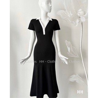 Váy Zip Body Đuôi Cá Cổ Đức (Sẵn Hàng)