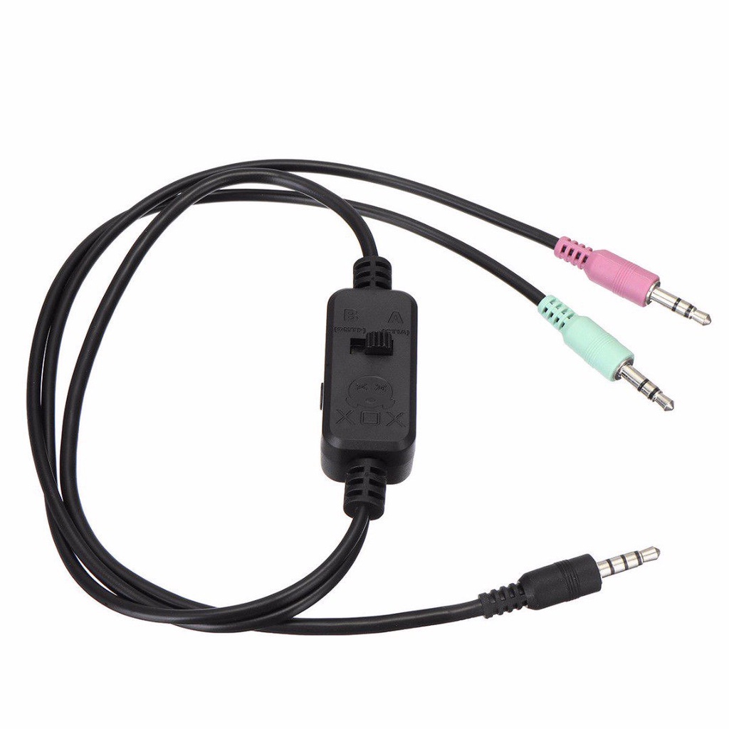 Dây Livestream 3 Màu XOX MA2 Cao Cấp. Dùng Cho Nhiều Dòng Sound Card, Âm Thanh Sống Động, Độ Bền Cao. Bảo Hành 12 Tháng