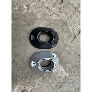 CHỤP ĐUÔI PÔ VARIO 160 ĐEN BẠC