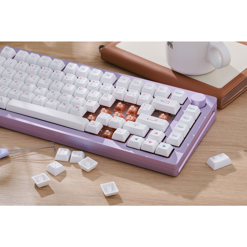 AKKO CS Switch – Haze Pink