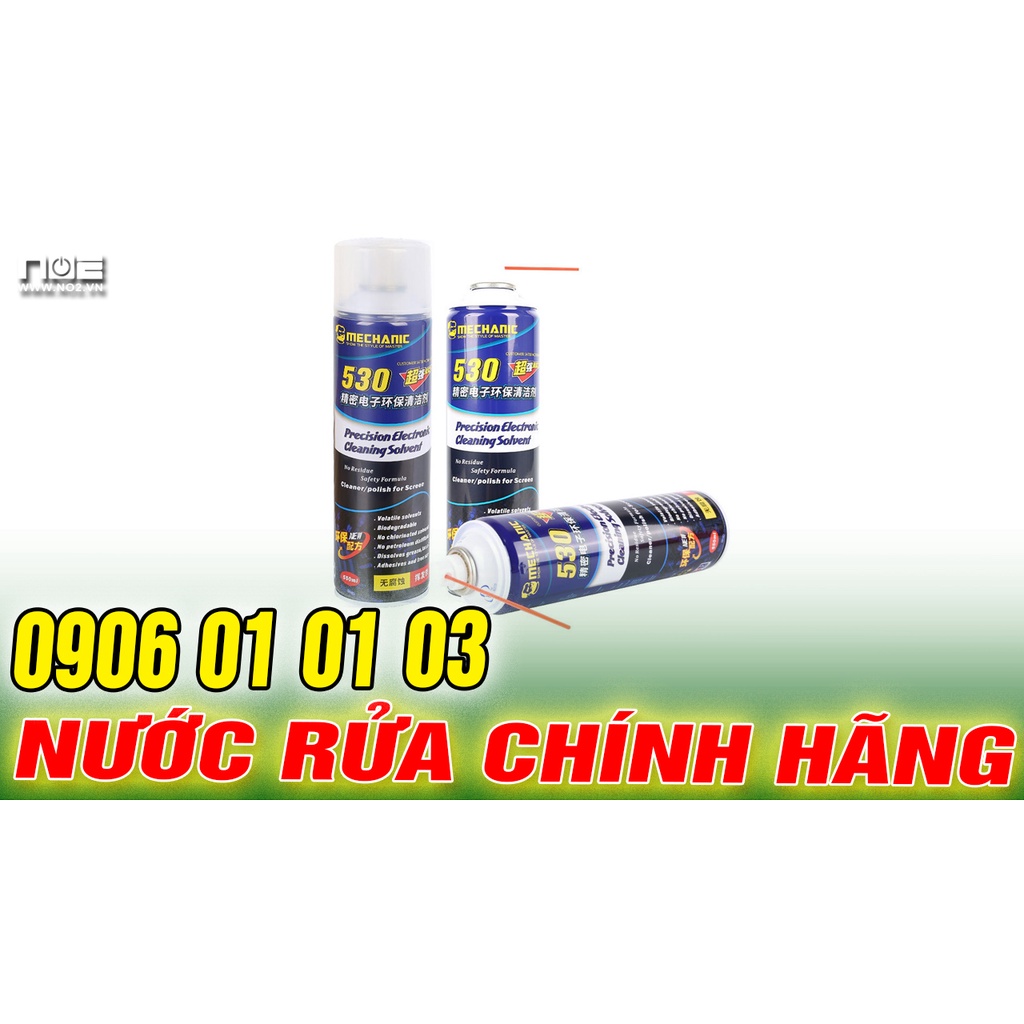 Dung dịch Nước Vệ Sinh Chính hãng Mạch Mechanic 530