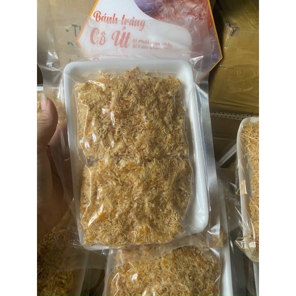 1vi 2miếng cơm cháy siêu chà bông 15k có hút chân không