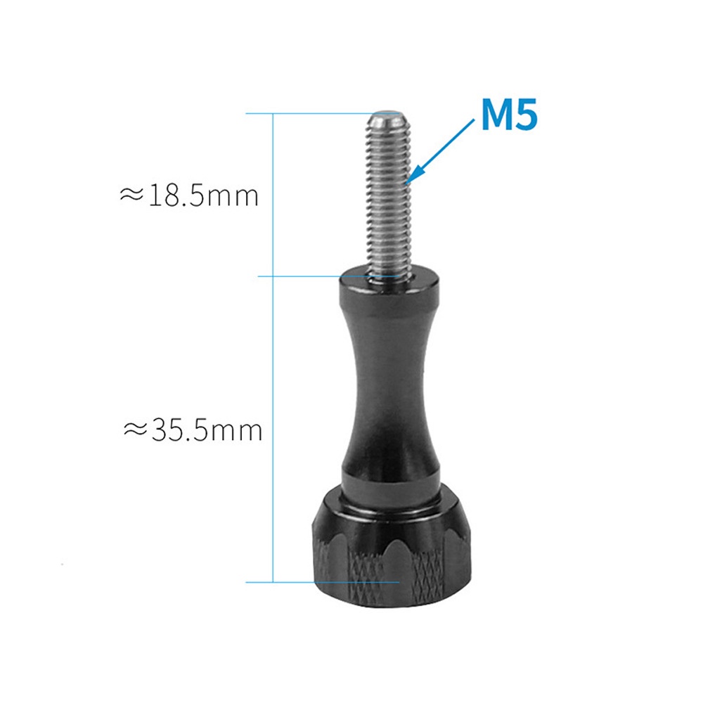 Tay vặn siết ốc vít giá đỡ bằng nhôm CNC cho GoPro DJI Xiaomi Action Camera gimbal máy ảnh