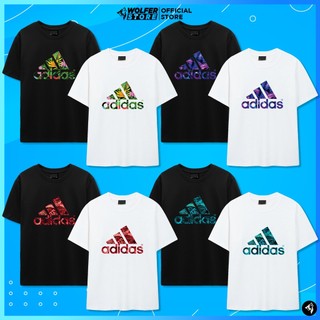 Áo Phông Áo Thun Adidas - Áo Thun Nam Cổ Tròn Basic Adidas Vải Cotton Dày Dặn, Co Giãn Nam Nữ Unisex - Wolfer Store