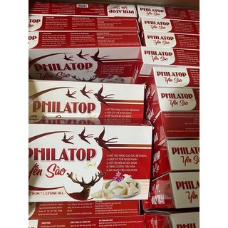 Philatop Yến Sào cho bé tăng sức đề kháng