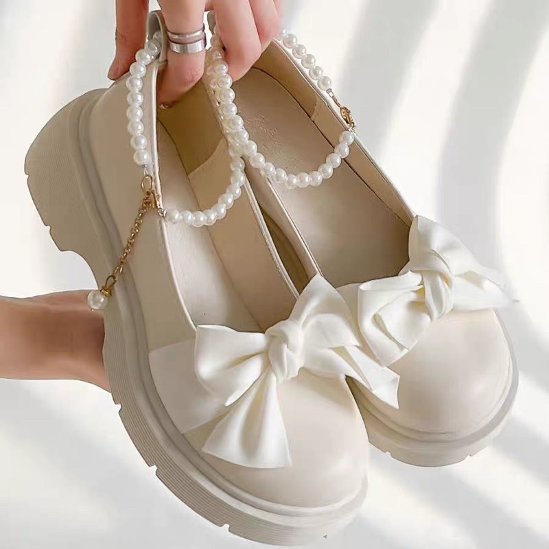 GIÀY LOLITA QUAI NƠ NGỌC