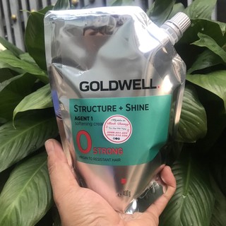 Cặp duỗi uốn cao cấp Goldwell Structure + Shine 400mlx2 *NEW*