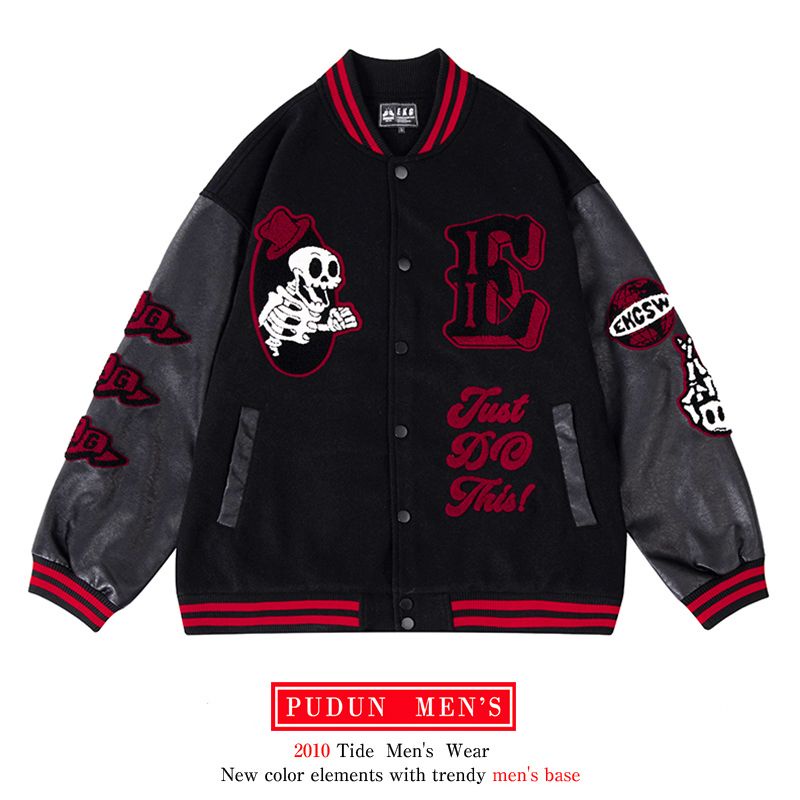 Áo khoác varsity EINKLANG cao cấp