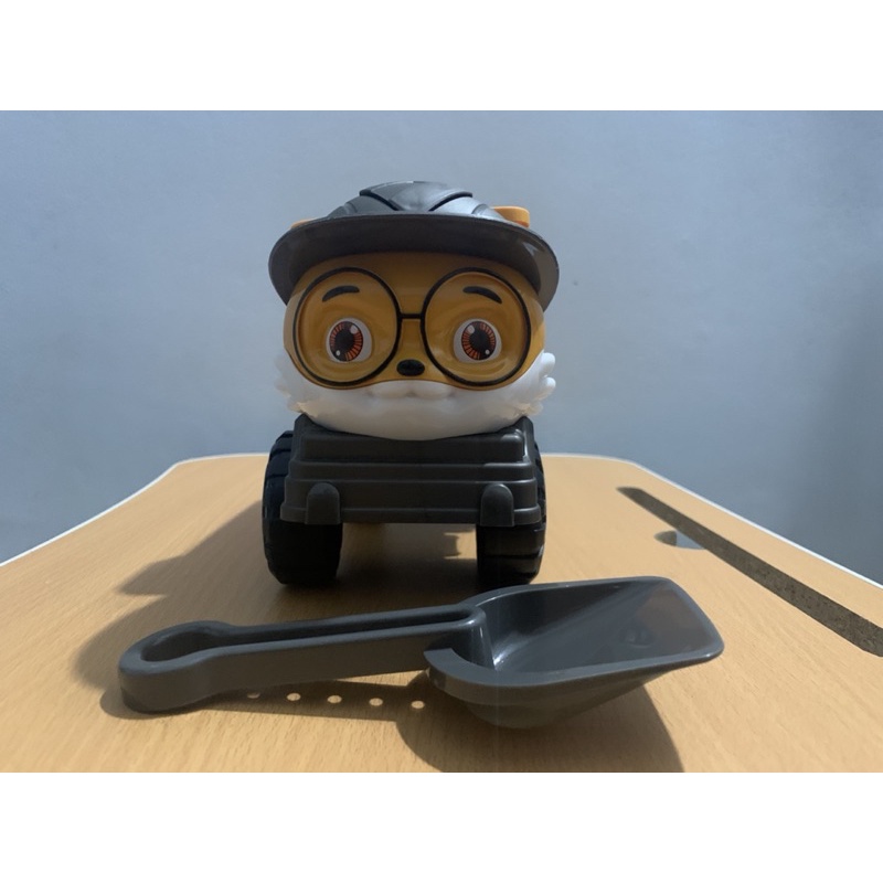 Ô tô đồ chơi,Xe tải Xe Ben hoạt hình siêu ngộ nghĩnh cho bé