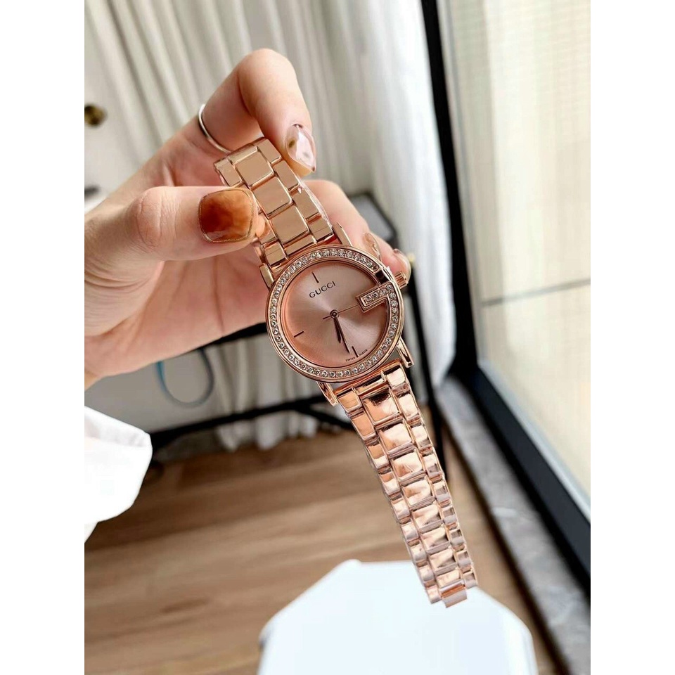 Đồng Hồ Đeo Tay Nữ GUCCI Mẫu Mới 2023 Kèm Ảnh Thật