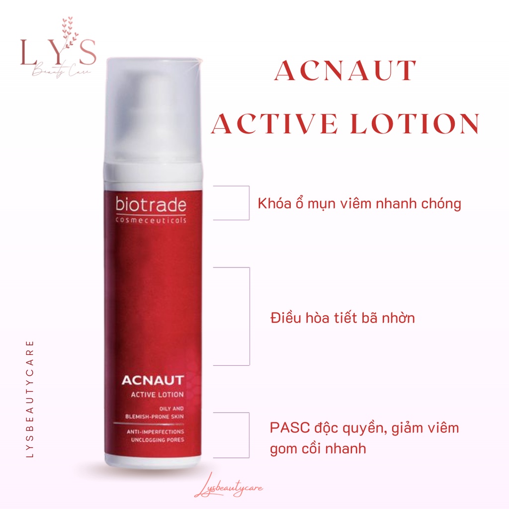 Lotion giảm mụn Biotrade Acne Out Active Lotion