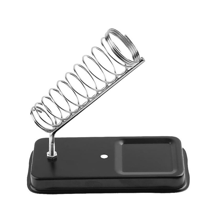 Đế Mỏ Hàn Thiếc Đế Gác Tay Hàn Chì Lò Xo 10x65x128mm