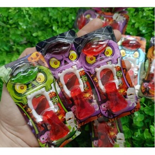 kẹo dẻo lưỡi , môi hàm răng halloween